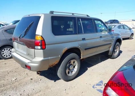 2002 Mitsubishi Montero Sport Es/Ls from USA, damaged, VIN JA4MT21H72J065038